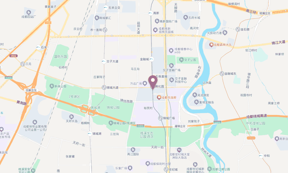 拉德方斯大厦位置地图